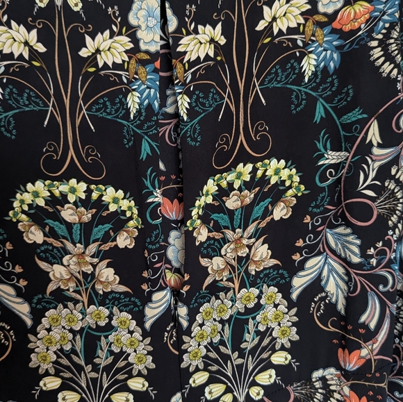 Zara Floral Dress Size Small - Picture 4 of 5